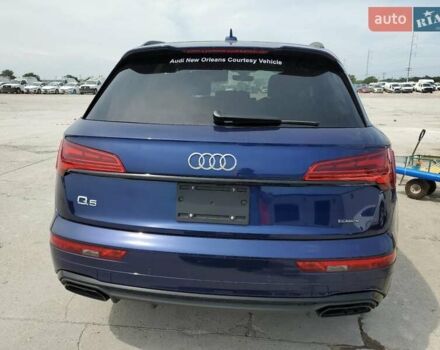 Синий Ауди Ку 5, объемом двигателя 1.98 л и пробегом 3 тыс. км за 27000 $, фото 5 на Automoto.ua