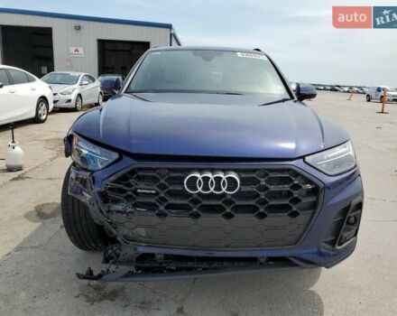 Синий Ауди Ку 5, объемом двигателя 1.98 л и пробегом 3 тыс. км за 27000 $, фото 4 на Automoto.ua