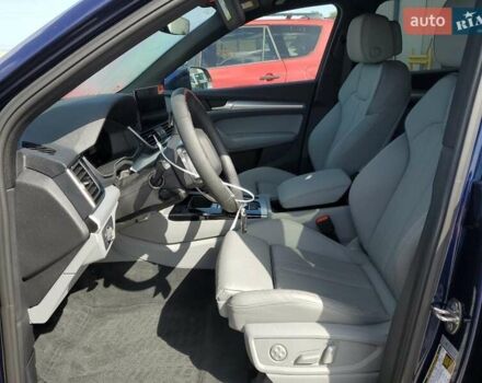 Синий Ауди Ку 5, объемом двигателя 1.98 л и пробегом 3 тыс. км за 27000 $, фото 6 на Automoto.ua