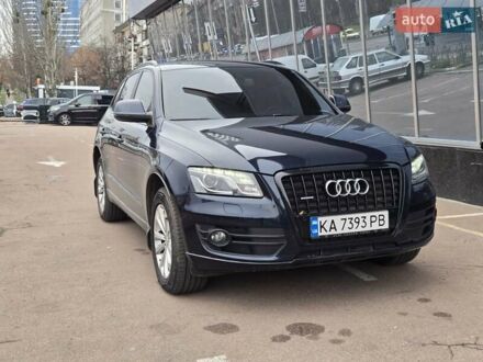 Синий Ауди Ку 5, объемом двигателя 2 л и пробегом 217 тыс. км за 11700 $, фото 1 на Automoto.ua