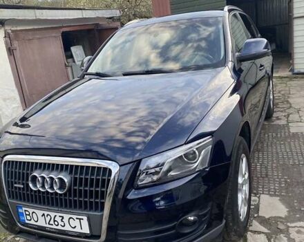Синий Ауди Ку 5, объемом двигателя 1.97 л и пробегом 296 тыс. км за 13300 $, фото 1 на Automoto.ua