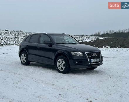 Синий Ауди Ку 5, объемом двигателя 1.98 л и пробегом 308 тыс. км за 13999 $, фото 1 на Automoto.ua