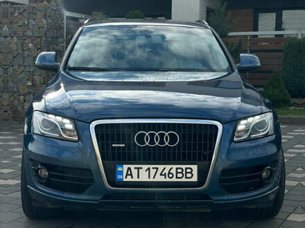 Синий Ауди Ку 5, объемом двигателя 1.98 л и пробегом 261 тыс. км за 12999 $, фото 1 на Automoto.ua