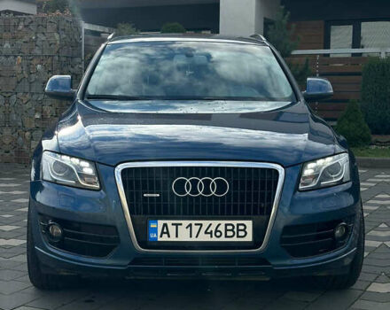 Синий Ауди Ку 5, объемом двигателя 1.98 л и пробегом 261 тыс. км за 12999 $, фото 1 на Automoto.ua