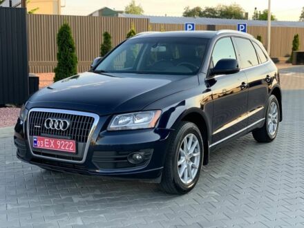 Ауди Ку 5 2010 в Луцке на Automoto.ua Синий Ауди Ку 5, объемом двигателя 2 л и пробегом 222 тыс. км за 10900 $, фото 1 на Automoto.ua