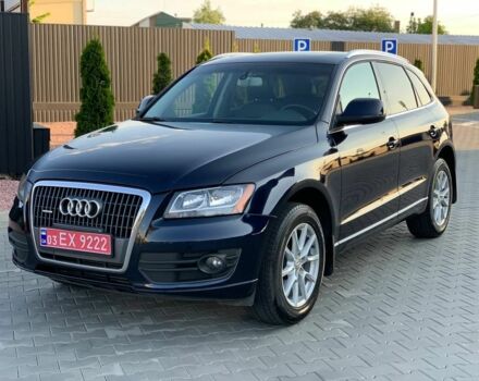 Синий Ауди Ку 5, объемом двигателя 2 л и пробегом 222 тыс. км за 11300 $, фото 1 на Automoto.ua