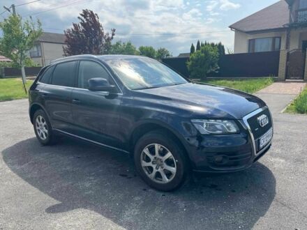 Ауди Ку 5 2010 в Корсунь-Шевченковском на Automoto.ua Синий Ауди Ку 5, объемом двигателя 2 л и пробегом 238 тыс. км за 15200 $, фото 1 на Automoto.ua