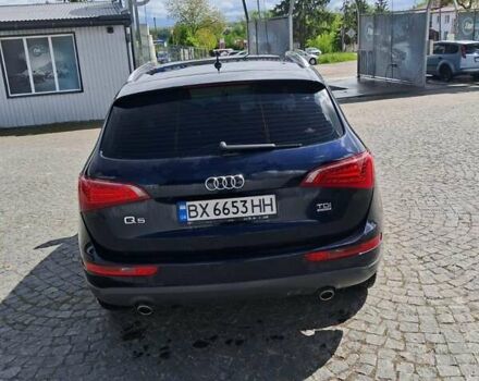 Синий Ауди Ку 5, объемом двигателя 3 л и пробегом 299 тыс. км за 17000 $, фото 1 на Automoto.ua