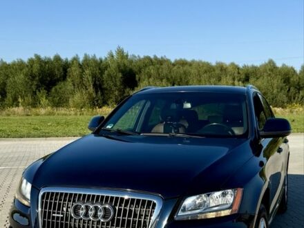 Ауди Ку 5 2010 в Коломые на Automoto.ua Синий Ауди Ку 5, объемом двигателя 2 л и пробегом 199 тыс. км за 10700 $, фото 1 на Automoto.ua