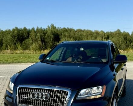 Синий Ауди Ку 5, объемом двигателя 2 л и пробегом 199 тыс. км за 10700 $, фото 1 на Automoto.ua