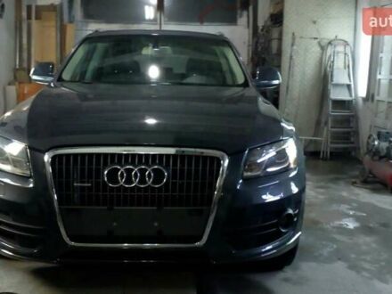 Синий Ауди Ку 5, объемом двигателя 2 л и пробегом 10 тыс. км за 18000 $, фото 1 на Automoto.ua