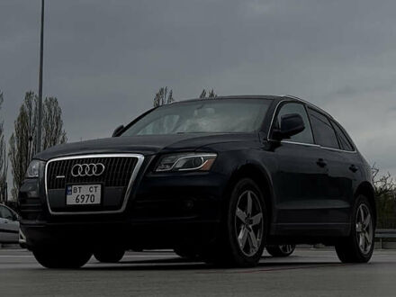 Синий Ауди Ку 5, объемом двигателя 1.98 л и пробегом 190 тыс. км за 12500 $, фото 1 на Automoto.ua