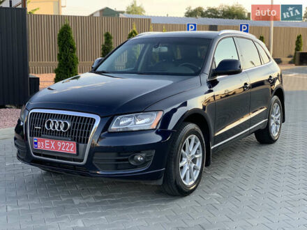 Ауди Ку 5 2010 в Луцке на Automoto.ua Синий Ауди Ку 5, объемом двигателя 2 л и пробегом 222 тыс. км за 10900 $, фото 1 на Automoto.ua