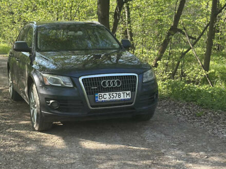 Синий Ауди Ку 5, объемом двигателя 1.98 л и пробегом 340 тыс. км за 10700 $, фото 1 на Automoto.ua