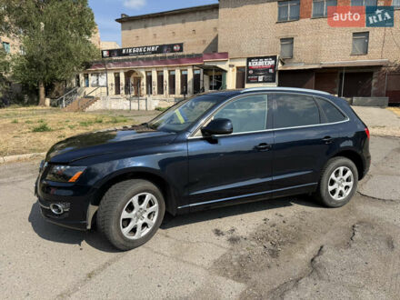 Синій Ауді Ку 5, об'ємом двигуна 2 л та пробігом 176 тис. км за 10800 $, фото 1 на Automoto.ua