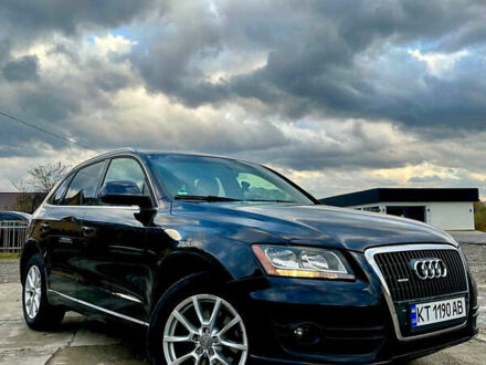 Синий Ауди Ку 5, объемом двигателя 1.98 л и пробегом 199 тыс. км за 12300 $, фото 1 на Automoto.ua