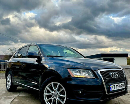 Синий Ауди Ку 5, объемом двигателя 1.98 л и пробегом 199 тыс. км за 12300 $, фото 1 на Automoto.ua