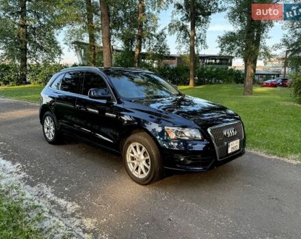 Синий Ауди Ку 5, объемом двигателя 2 л и пробегом 222 тыс. км за 10700 $, фото 1 на Automoto.ua