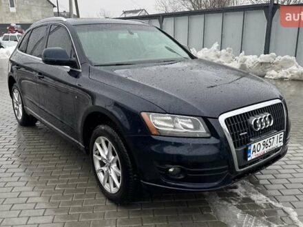 Синий Ауди Ку 5, объемом двигателя 1.98 л и пробегом 185 тыс. км за 11800 $, фото 1 на Automoto.ua