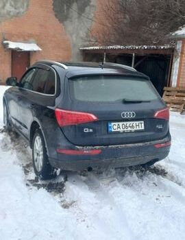 Синий Ауди Ку 5, объемом двигателя 1.98 л и пробегом 172 тыс. км за 13500 $, фото 1 на Automoto.ua