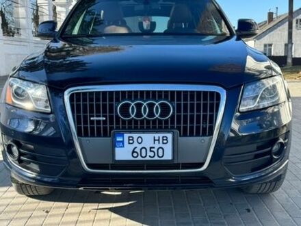 Синій Ауді Ку 5, об'ємом двигуна 1.98 л та пробігом 170 тис. км за 14500 $, фото 1 на Automoto.ua