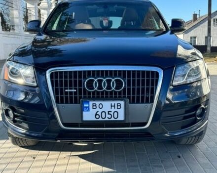 Синий Ауди Ку 5, объемом двигателя 1.98 л и пробегом 170 тыс. км за 14500 $, фото 1 на Automoto.ua