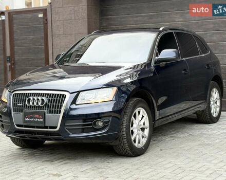 Синий Ауди Ку 5, объемом двигателя 1.98 л и пробегом 248 тыс. км за 12200 $, фото 1 на Automoto.ua