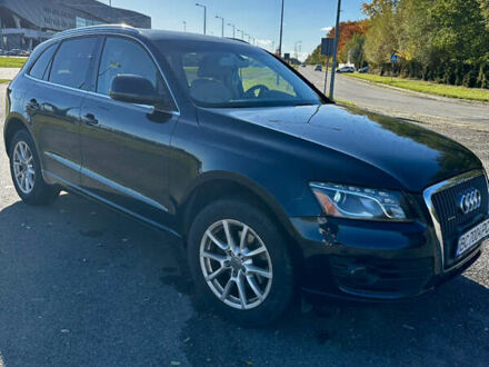 Синий Ауди Ку 5, объемом двигателя 1.98 л и пробегом 261 тыс. км за 15400 $, фото 1 на Automoto.ua