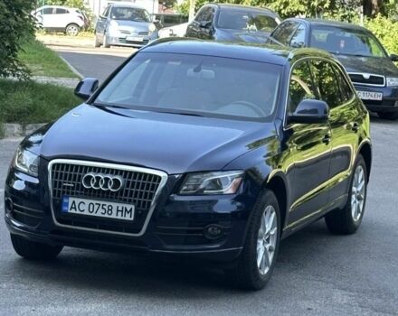 Ауди Ку 5 2011 в Владимир-Волынский на Automoto.ua Синий Ауди Ку 5, объемом двигателя 2 л и пробегом 274 тыс. км за 11000 $, фото 1 на Automoto.ua