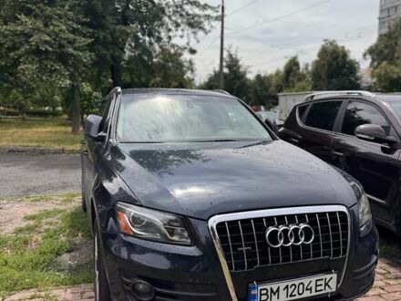 Синий Ауди Ку 5, объемом двигателя 1.98 л и пробегом 292 тыс. км за 12750 $, фото 1 на Automoto.ua