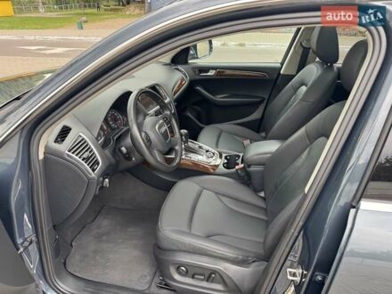 Синій Ауді Ку 5, об'ємом двигуна 2 л та пробігом 135 тис. км за 12999 $, фото 1 на Automoto.ua