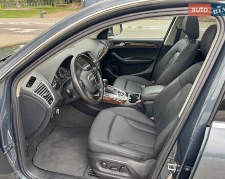 Синий Ауди Ку 5, объемом двигателя 2 л и пробегом 135 тыс. км за 12999 $, фото 1 на Automoto.ua