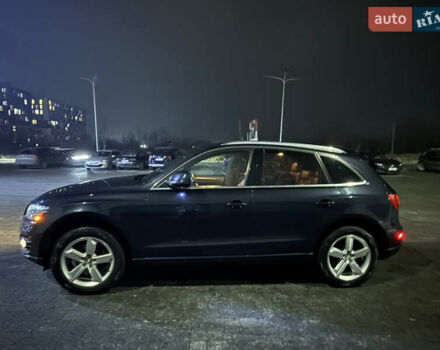 Синий Ауди Ку 5, объемом двигателя 1.98 л и пробегом 241 тыс. км за 14000 $, фото 1 на Automoto.ua