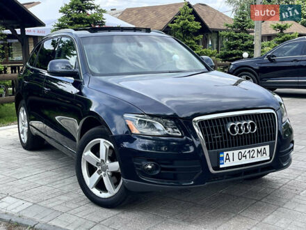 Ауди Ку 5 2011 в Чернигове на Automoto.ua Синий Ауди Ку 5, объемом двигателя 1.98 л и пробегом 199 тыс. км за 10499 $, фото 1 на Automoto.ua