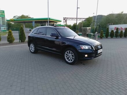 Ауди Ку 5 2011 в Долине на Automoto.ua Синий Ауди Ку 5, объемом двигателя 2 л и пробегом 263 тыс. км за 11200 $, фото 1 на Automoto.ua