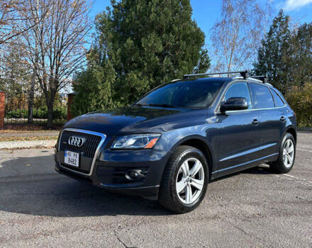 Синій Ауді Ку 5, об'ємом двигуна 1.98 л та пробігом 173 тис. км за 13500 $, фото 1 на Automoto.ua