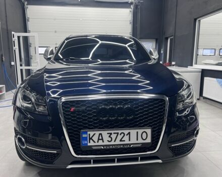 Синий Ауди Ку 5, объемом двигателя 3 л и пробегом 271 тыс. км за 18500 $, фото 1 на Automoto.ua
