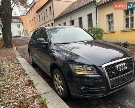 Синий Ауди Ку 5, объемом двигателя 2 л и пробегом 255 тыс. км за 20091 $, фото 1 на Automoto.ua