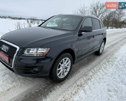 Синий Ауди Ку 5, объемом двигателя 2 л и пробегом 200 тыс. км за 12300 $, фото 1 на Automoto.ua