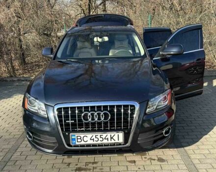 Синій Ауді Ку 5, об'ємом двигуна 2 л та пробігом 277 тис. км за 12401 $, фото 1 на Automoto.ua