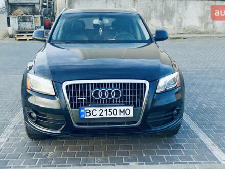 Синий Ауди Ку 5, объемом двигателя 2 л и пробегом 182 тыс. км за 16000 $, фото 1 на Automoto.ua