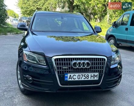 Синий Ауди Ку 5, объемом двигателя 2 л и пробегом 274 тыс. км за 10200 $, фото 1 на Automoto.ua