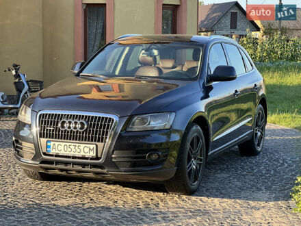 Ауді Ку 5 2011 у Луцьку на Automoto.ua Синій Ауді Ку 5, об'ємом двигуна 1.97 л та пробігом 281 тис. км за 13000 $, фото 1 на Automoto.ua