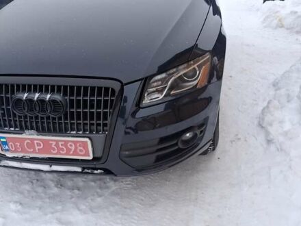 Синій Ауді Ку 5, об'ємом двигуна 2 л та пробігом 235 тис. км за 10200 $, фото 1 на Automoto.ua