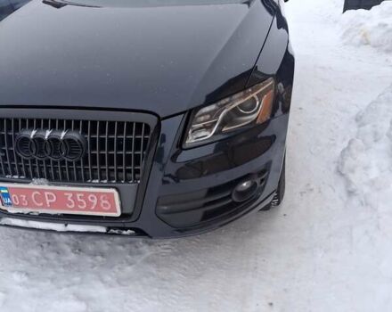 Синий Ауди Ку 5, объемом двигателя 2 л и пробегом 235 тыс. км за 10200 $, фото 1 на Automoto.ua