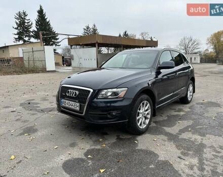 Синий Ауди Ку 5, объемом двигателя 1.98 л и пробегом 222 тыс. км за 12000 $, фото 1 на Automoto.ua