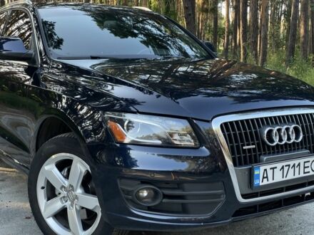 Синий Ауди Ку 5, объемом двигателя 2 л и пробегом 480 тыс. км за 9508 $, фото 1 на Automoto.ua