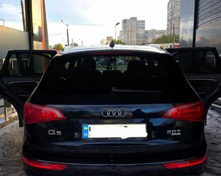 Синий Ауди Ку 5, объемом двигателя 2 л и пробегом 22000 тыс. км за 12000 $, фото 1 на Automoto.ua