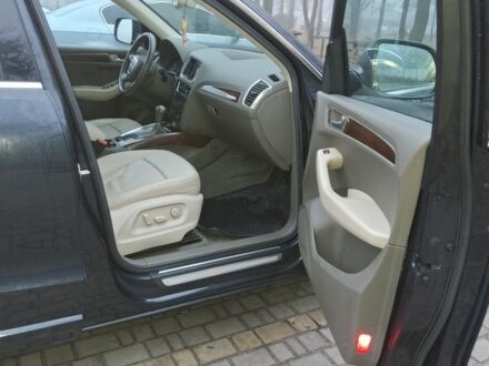 Синий Ауди Ку 5, объемом двигателя 2 л и пробегом 235 тыс. км за 11000 $, фото 1 на Automoto.ua