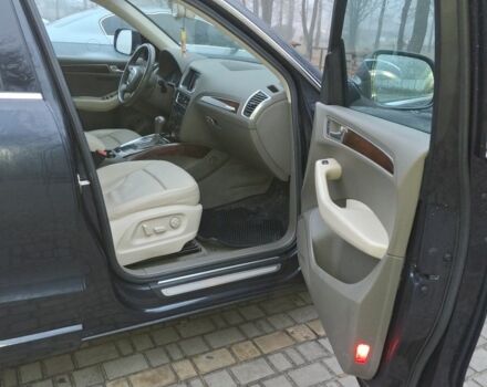 Синий Ауди Ку 5, объемом двигателя 2 л и пробегом 235 тыс. км за 11000 $, фото 1 на Automoto.ua